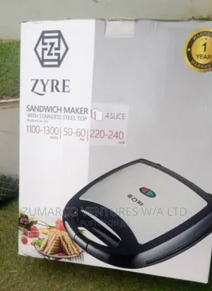 4 Phase Sandwich Maker