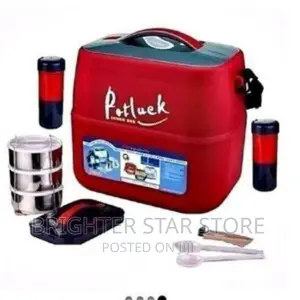 Potluck Insulated Thermal Lunch Box