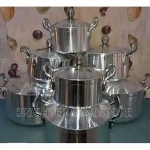 Classic 7pcs Set Aluminium Pot Cookware