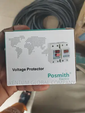 Voltage Protector 63A 2pole AC