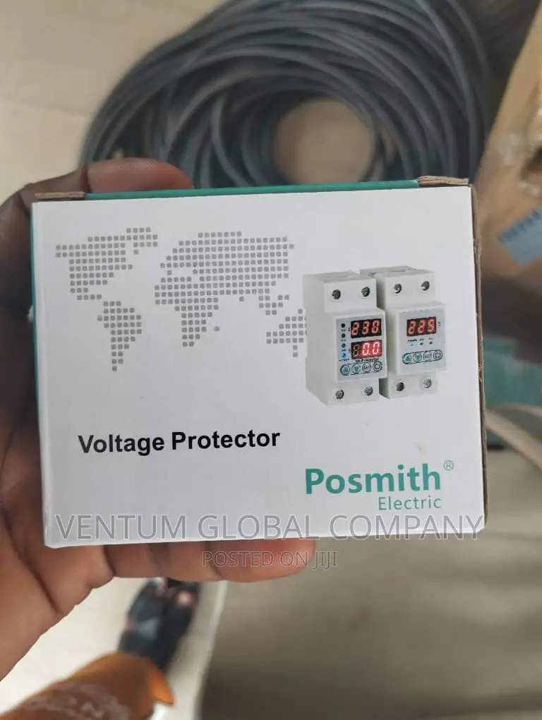 Voltage Protector 63A 2pole AC