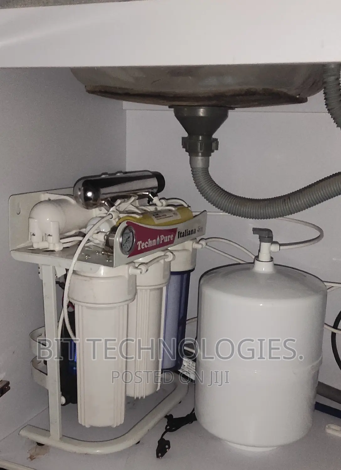 Domestic (Kitchen Unit) Water Treatment