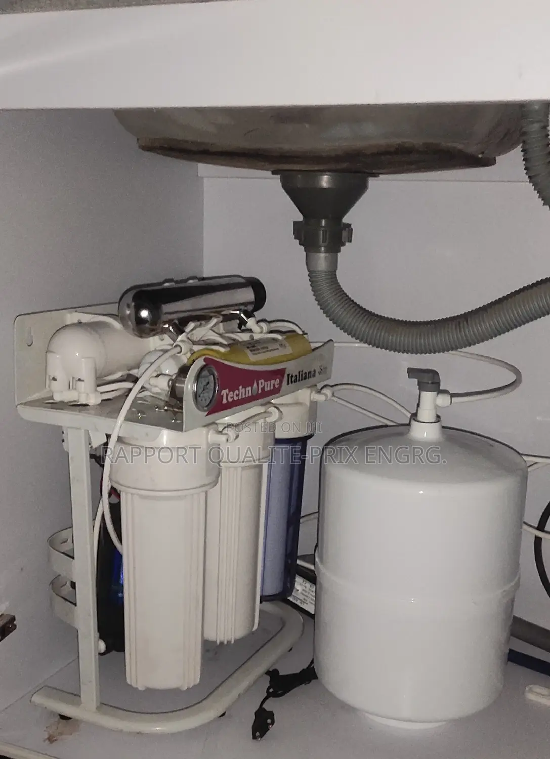 Domestic (Kitchen Unit) Water Treatment
