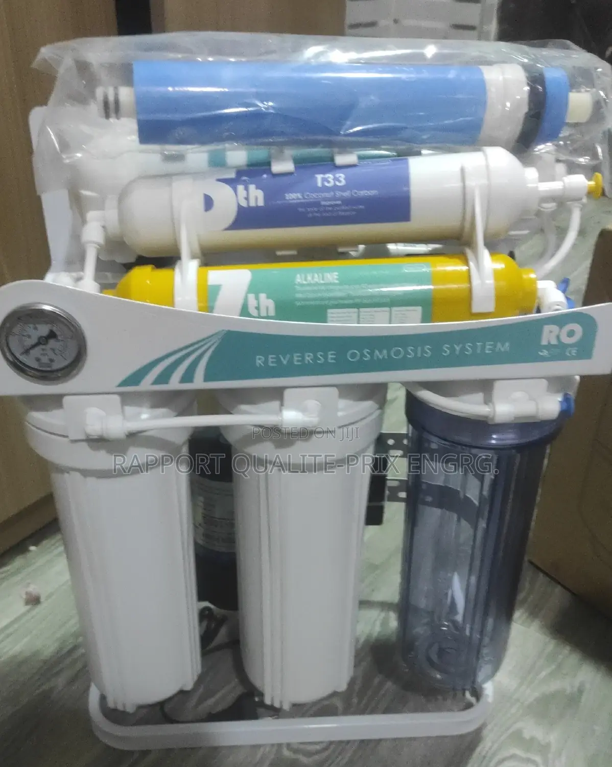 Domestic (Kitchen Unit) Water Treatment