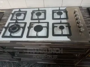 Gs Stainless Top 6 Burners Built-in Gas Cooker