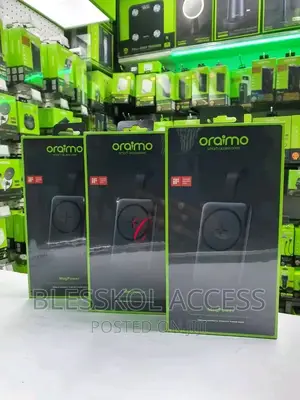 Oraimo Magpower 5000mah Wireless Charge Power Bank