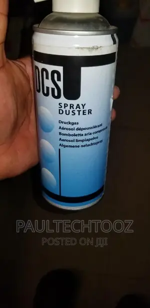 Dry Air Duster Spray
