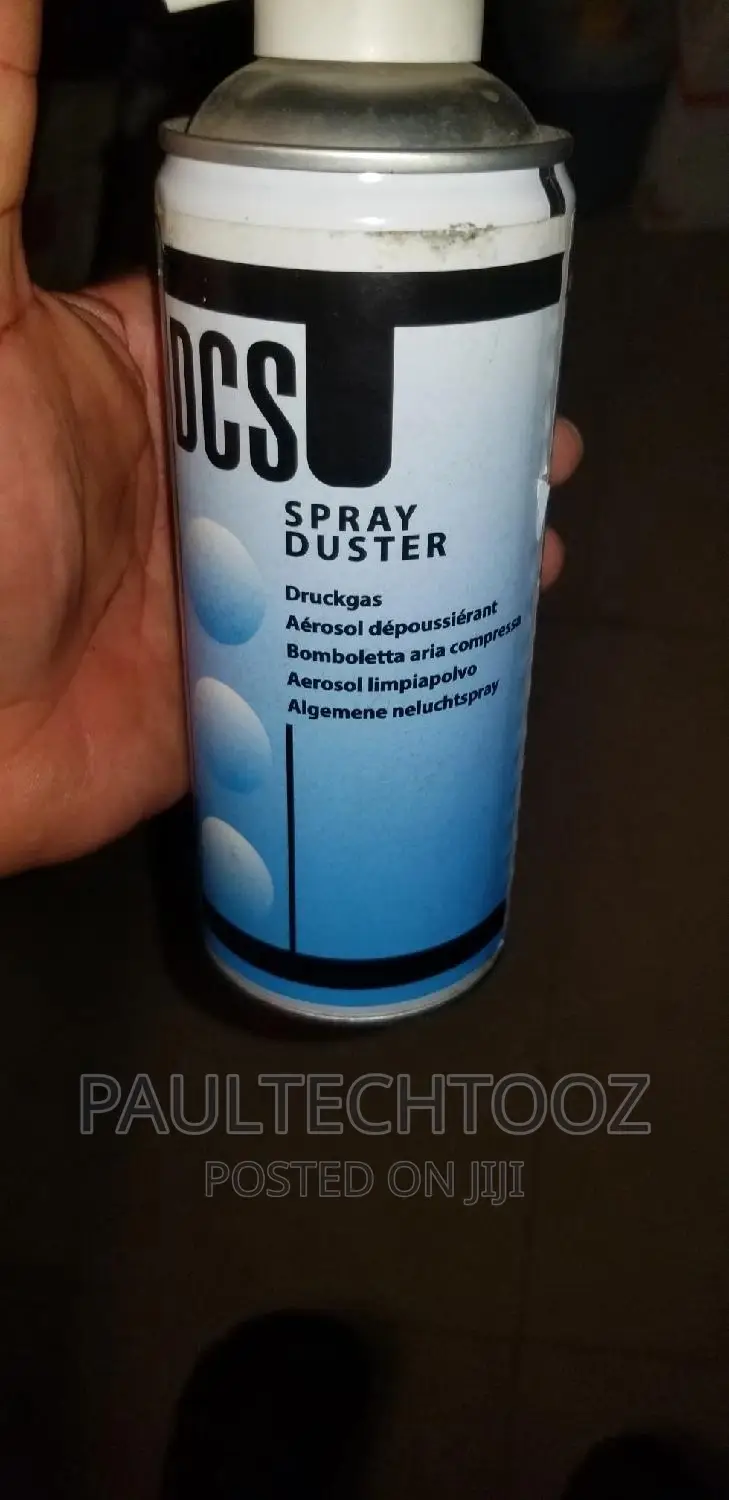 Dry Air Duster Spray