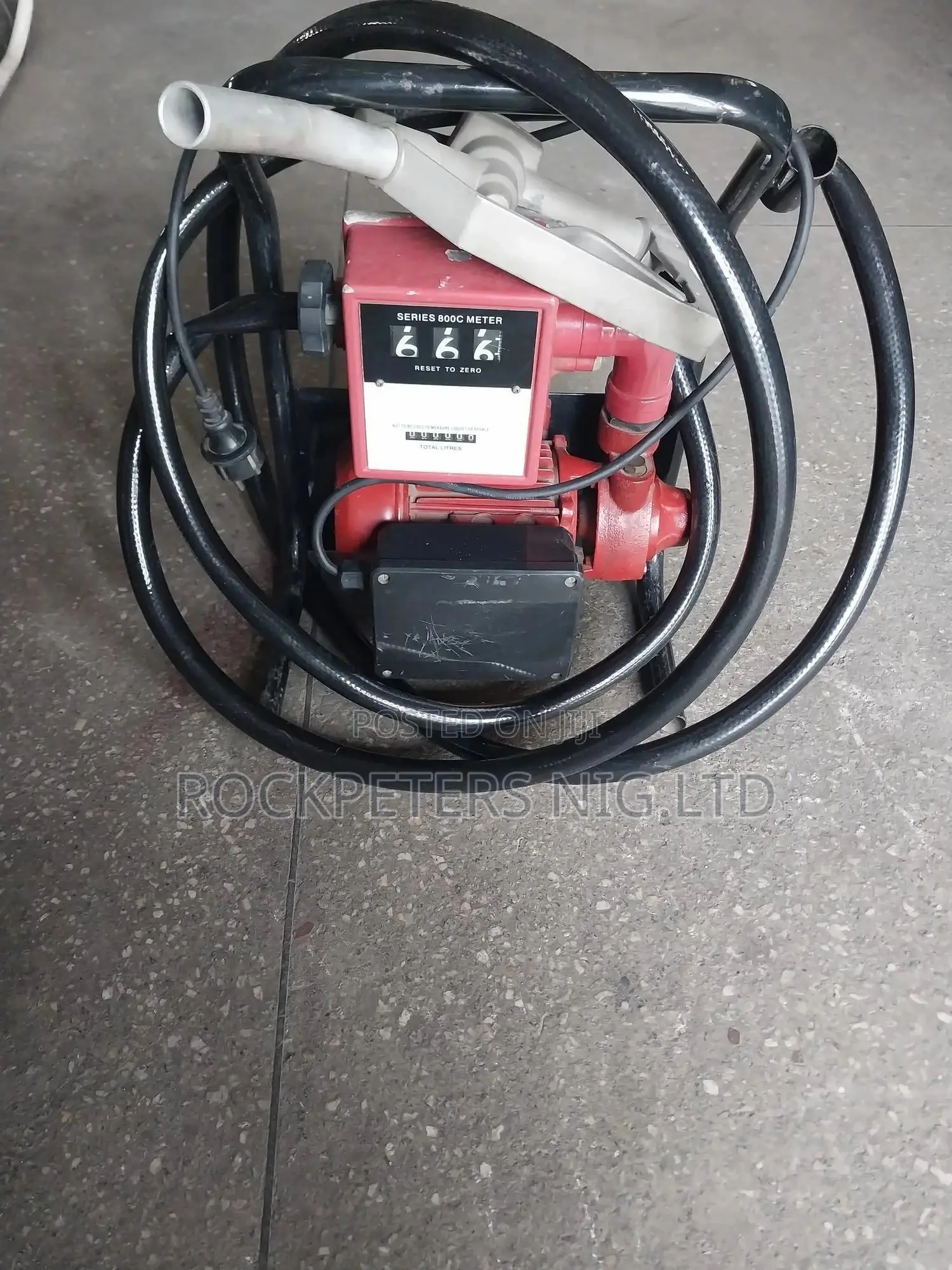 Flow Meter Super-rite Type Series 800c