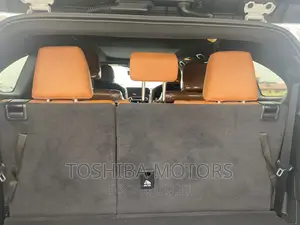 Toyota Highlander Platinum 2022 White