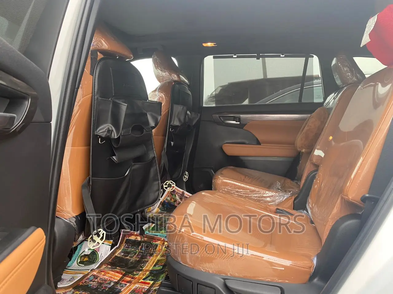 Toyota Highlander Platinum 2022 White