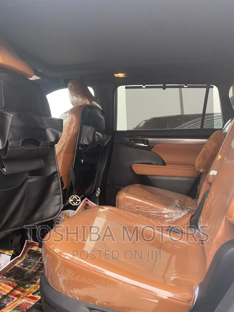 Toyota Highlander Platinum 2022 White