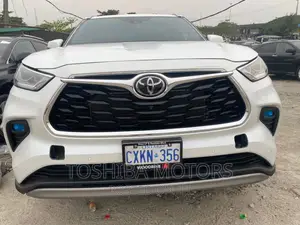 Toyota Highlander Platinum 2022 White