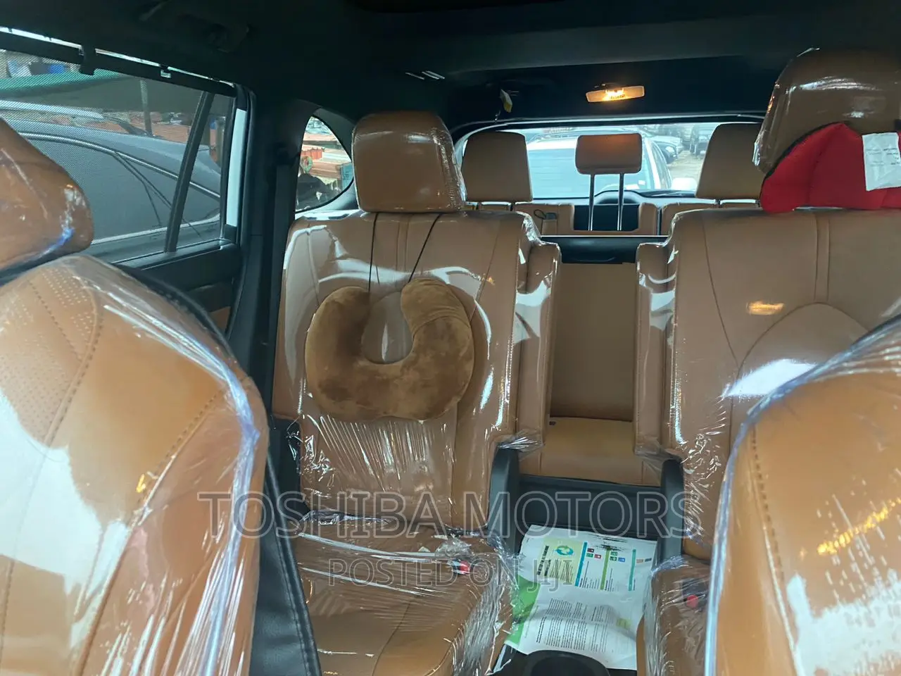 Toyota Highlander Platinum 2022 White