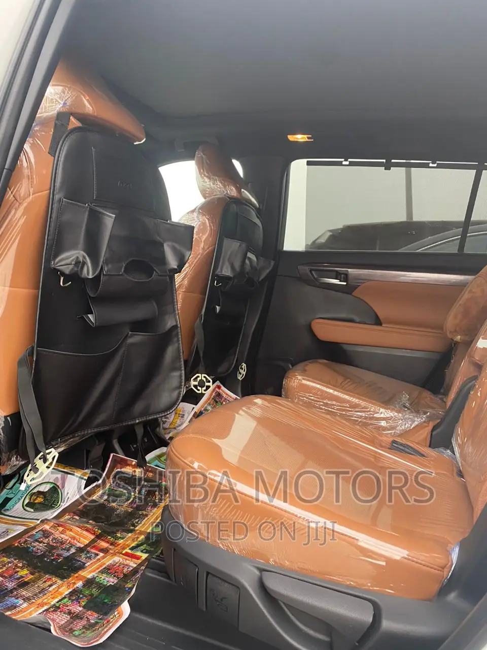 Toyota Highlander Platinum 2022 White