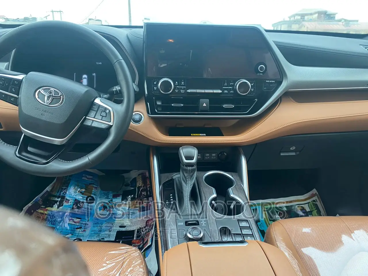 Toyota Highlander Platinum 2022 White