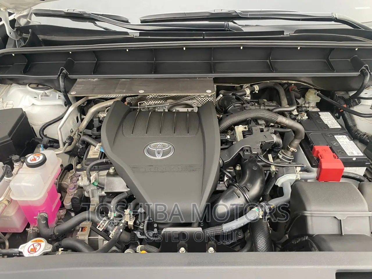 Toyota Highlander Platinum 2022 White