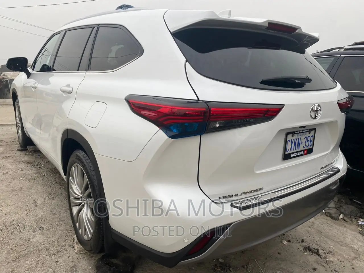 Toyota Highlander Platinum 2022 White