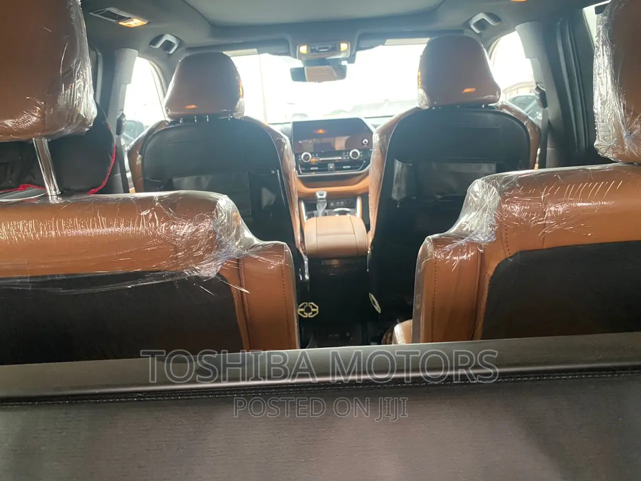 Toyota Highlander Platinum 2022 White