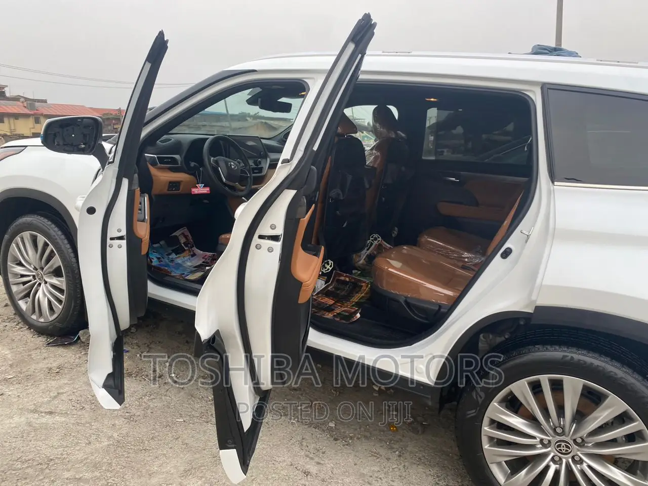Toyota Highlander Platinum 2022 White