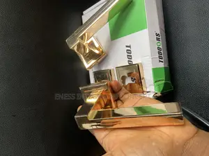 TD Gold Plated Lock Set - TD0046
