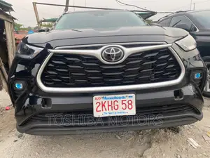 Toyota Highlander XLE 2021 Black