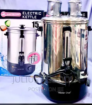 Master Chef Electric Kettle 15 Litres