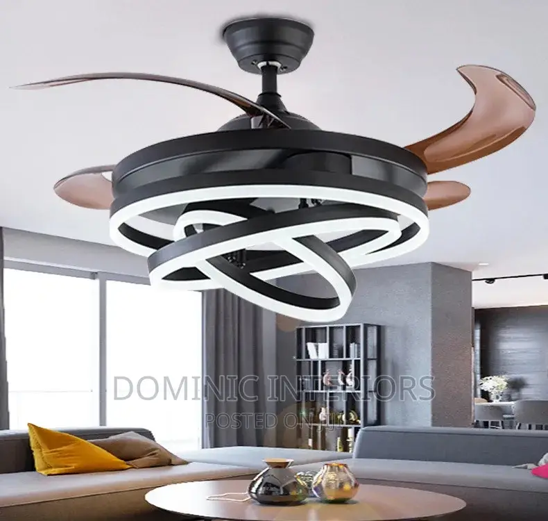 Ceiling Fan With Lighting