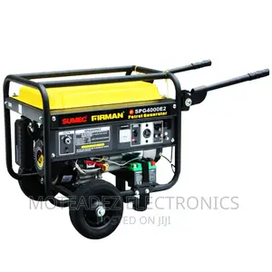 Firman 3.5kva 100% Copper Key Starter Generator | SPG-4000e2