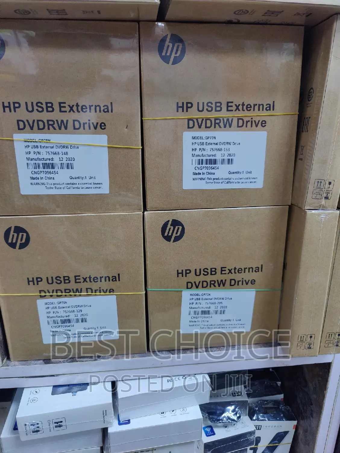 HP Original Ext USB DVD-Rw Drive