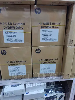 HP Original Ext USB DVD-Rw Drive