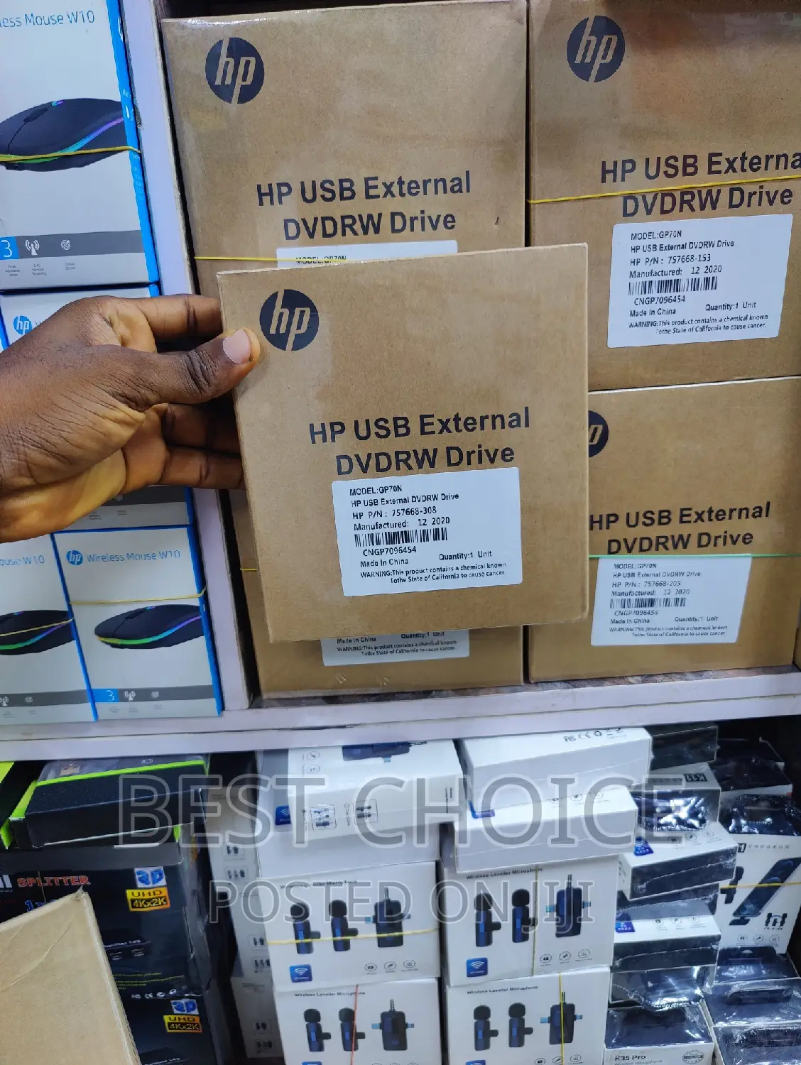 HP Original Ext USB DVD-Rw Drive