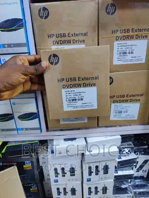 HP Original Ext USB DVD-Rw Drive