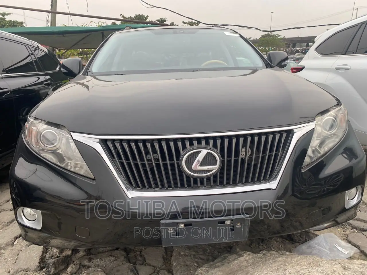 Lexus RX 350 2011 Black