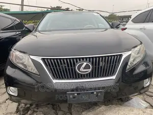 Lexus RX 350 2011 Black