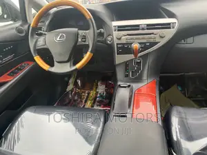 Lexus RX 350 2011 Black