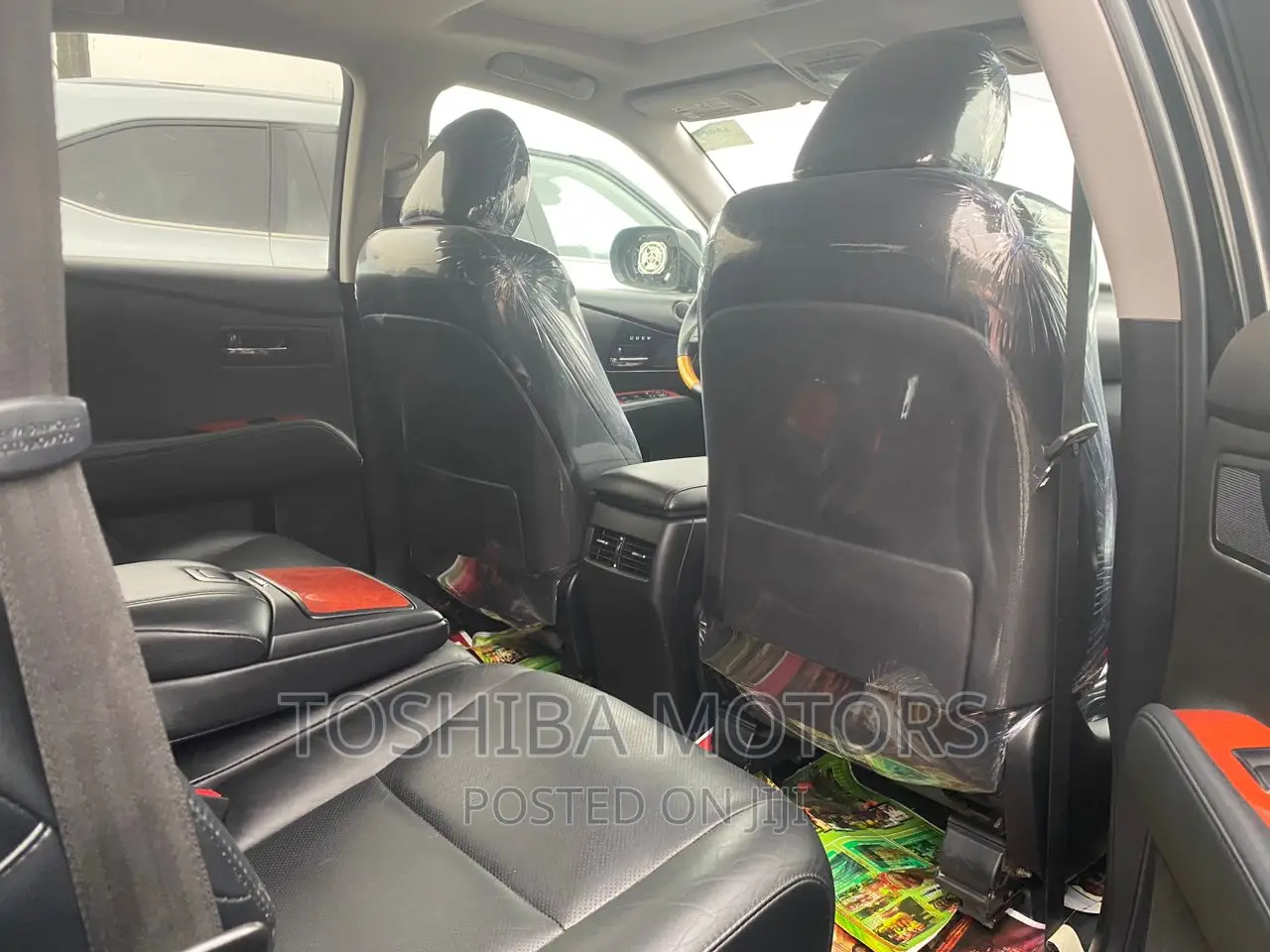 Lexus RX 350 2011 Black