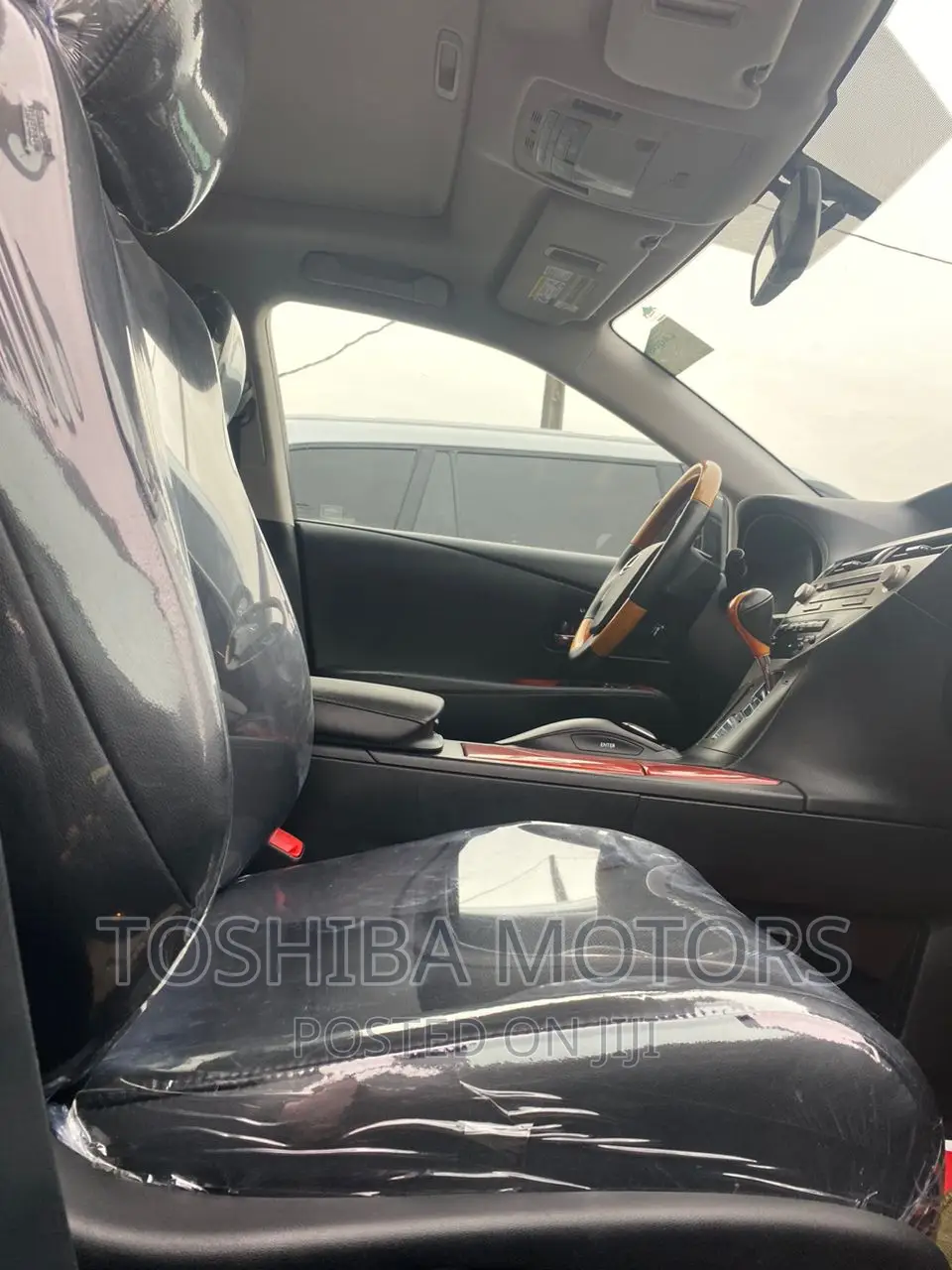 Lexus RX 350 2011 Black