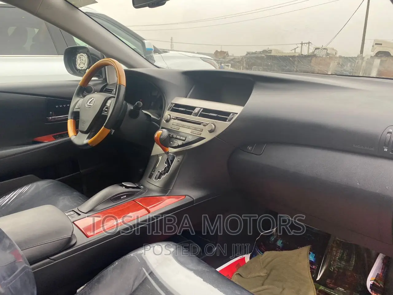 Lexus RX 350 2011 Black