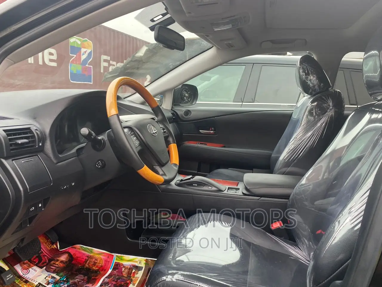 Lexus RX 350 2011 Black