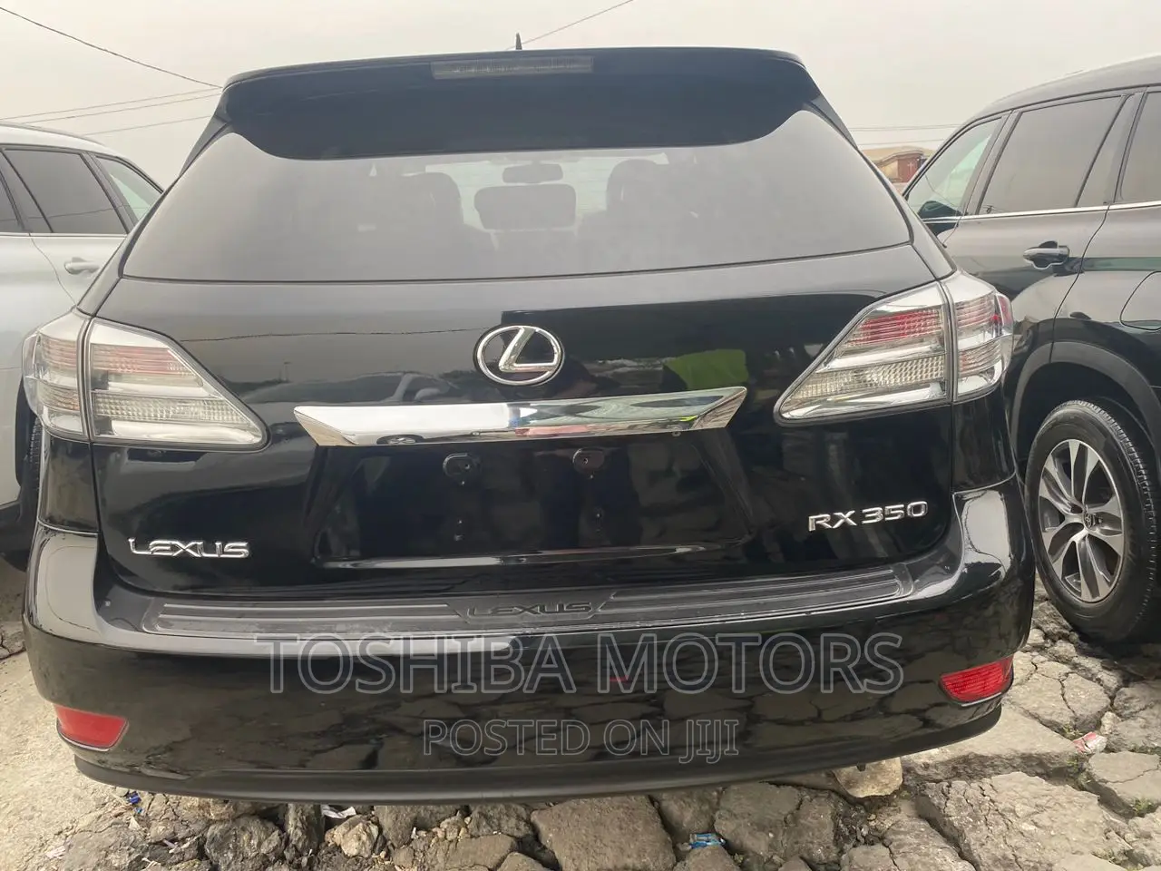 Lexus RX 350 2011 Black