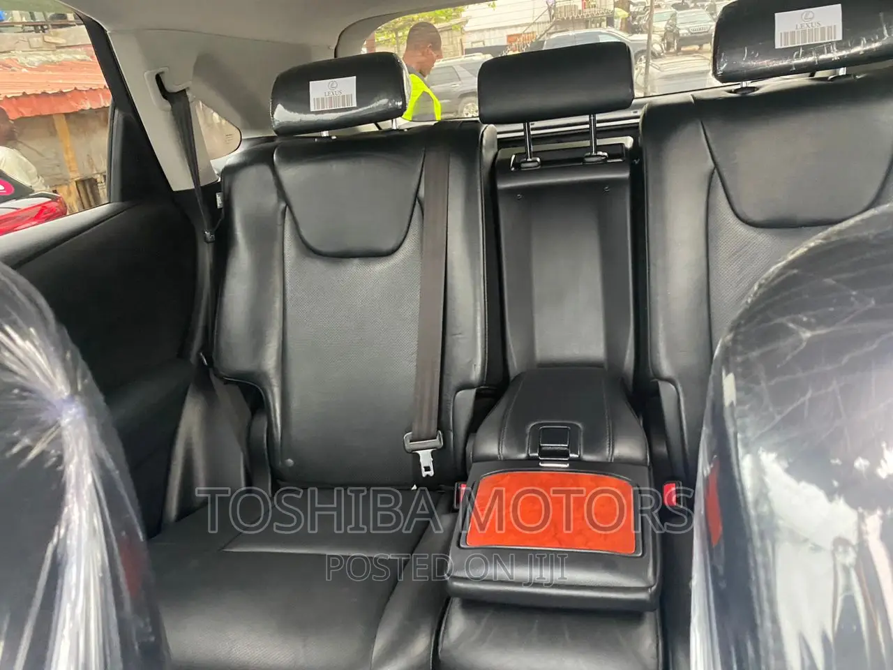Lexus RX 350 2011 Black