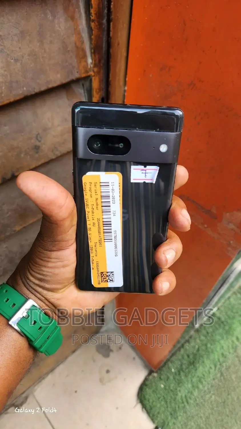 Google Pixel 7 128 GB Gray