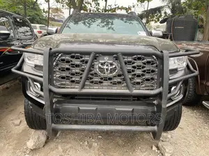 Toyota Tacoma Limited 2017 Black
