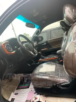 Toyota Tacoma Limited 2017 Black