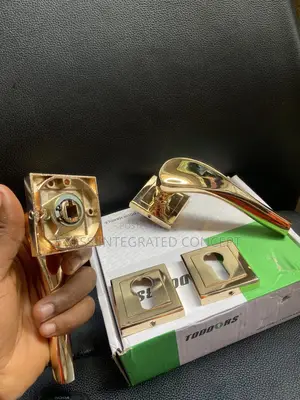 TD Gold Plated Lock Set - TD0980