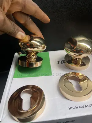 TD Gold Plated Lock Set - TD00400