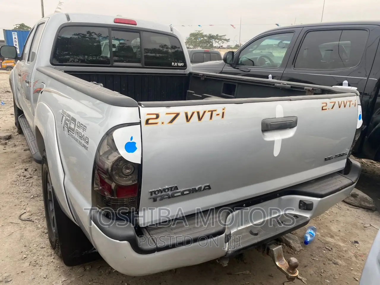 Toyota Tacoma Double Cab V6 Automatic 2012 Silver