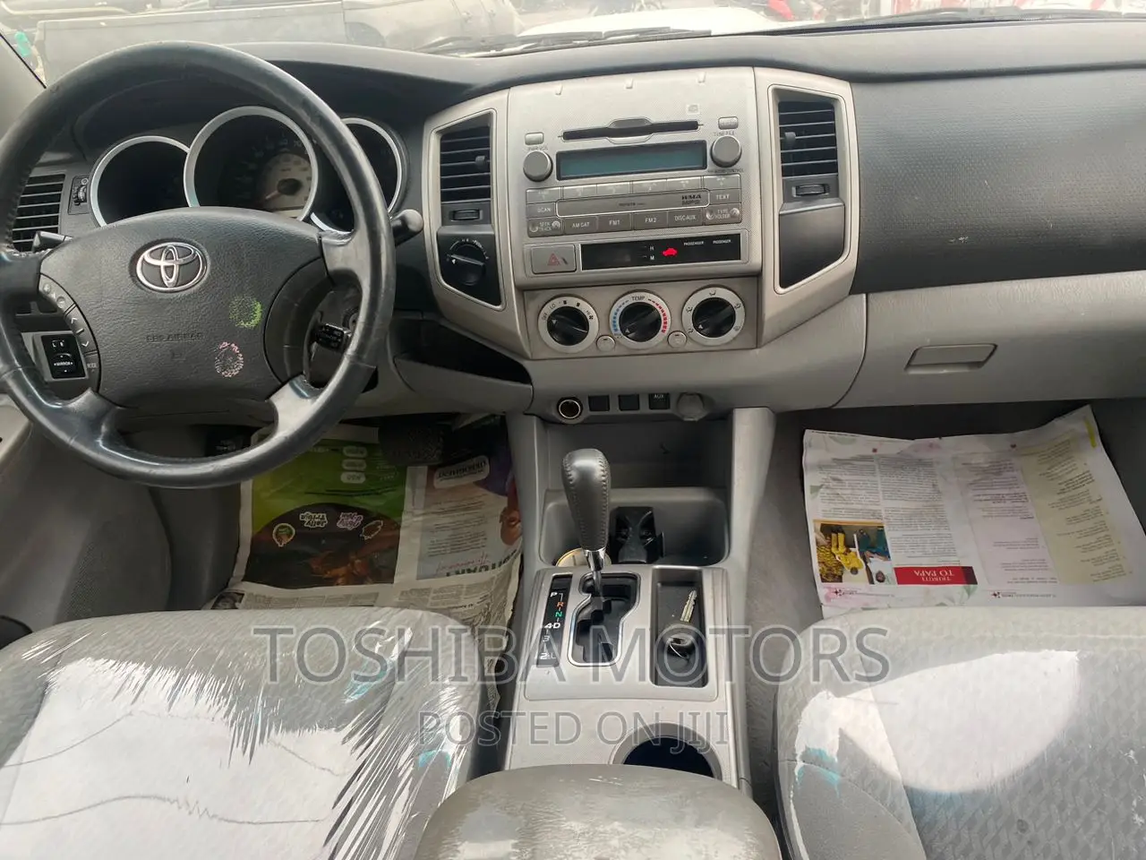 Toyota Tacoma Double Cab V6 Automatic 2012 Silver