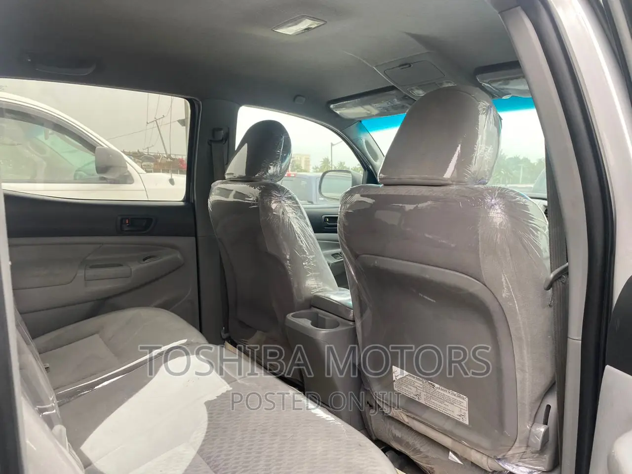 Toyota Tacoma Double Cab V6 Automatic 2012 Silver